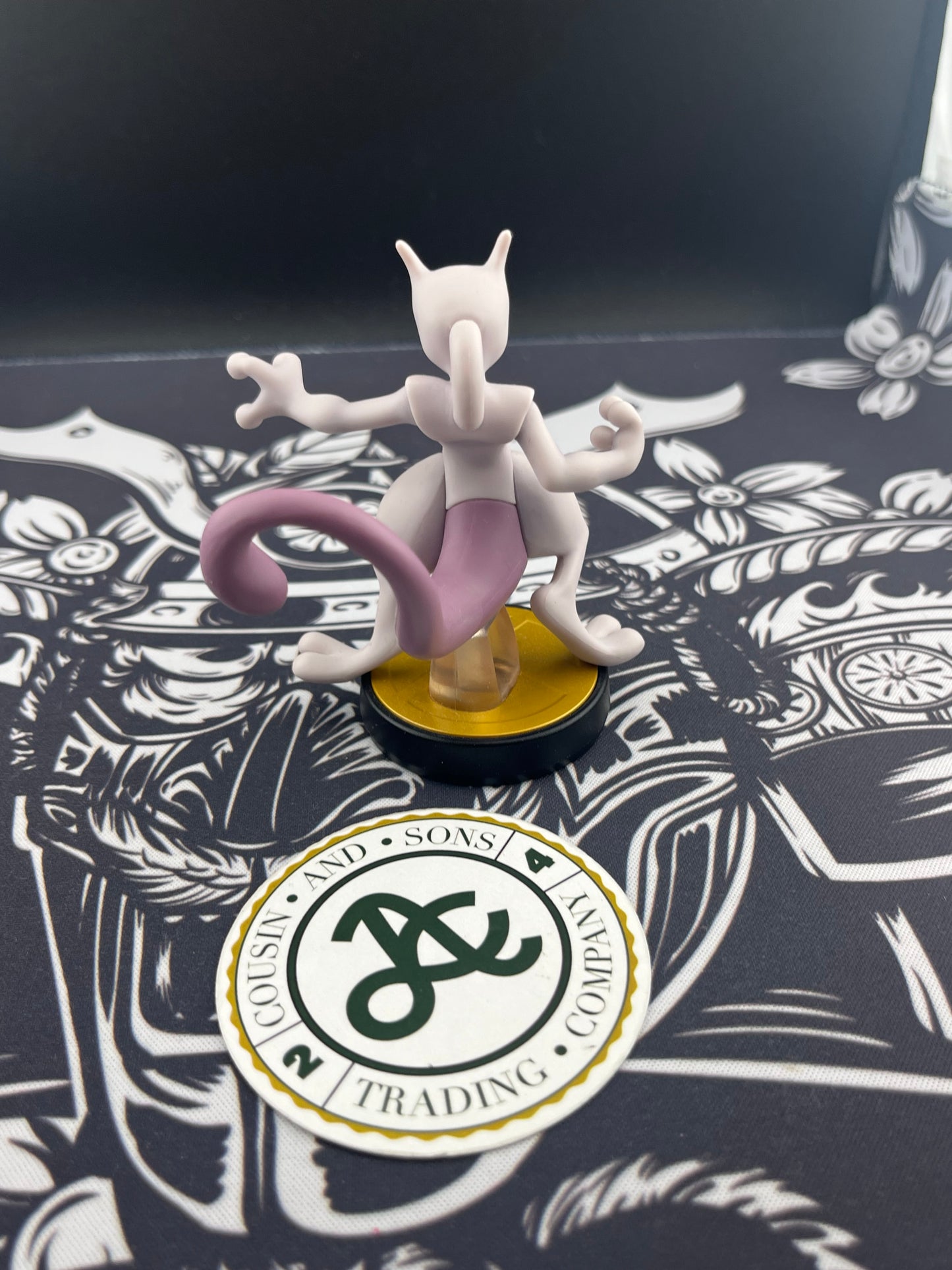 Mewtwo Amiibo Loose