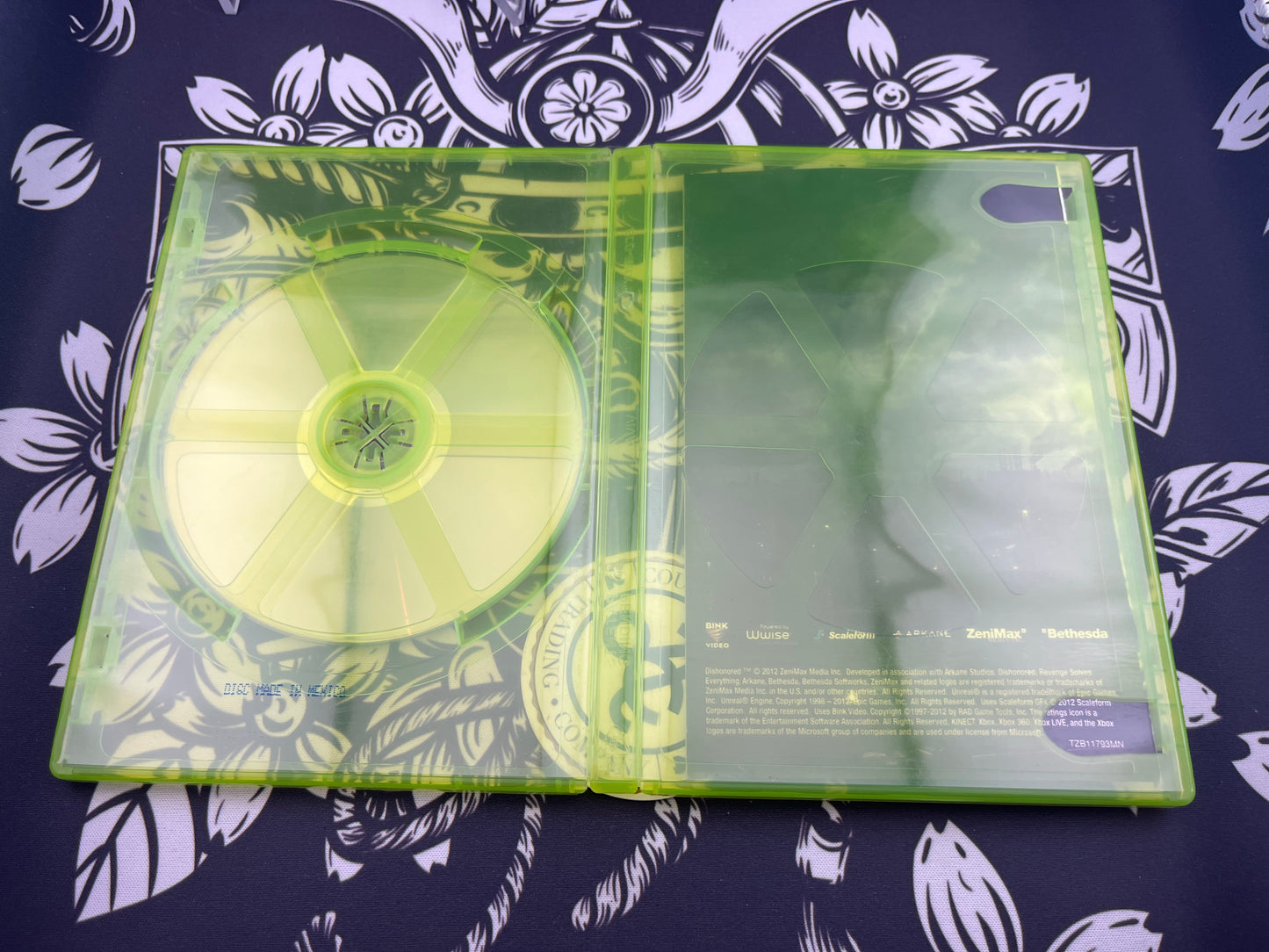 Dishonored Xbox 360 Loose