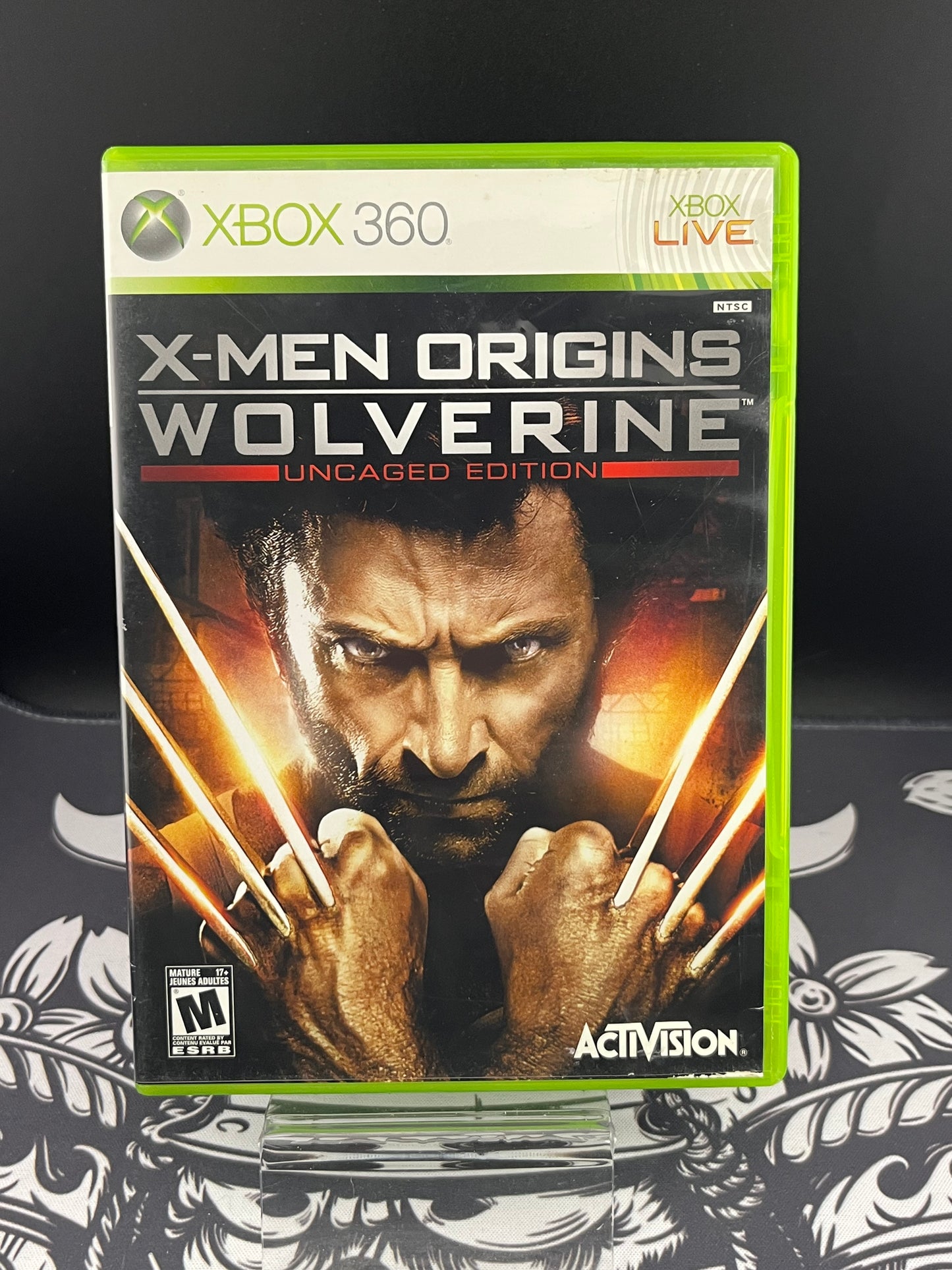 X-Men Origins Wolverine Xbox 360 No Manual