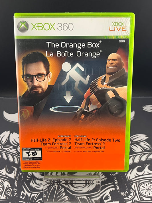 The Orange Box Xbox 360 CIB