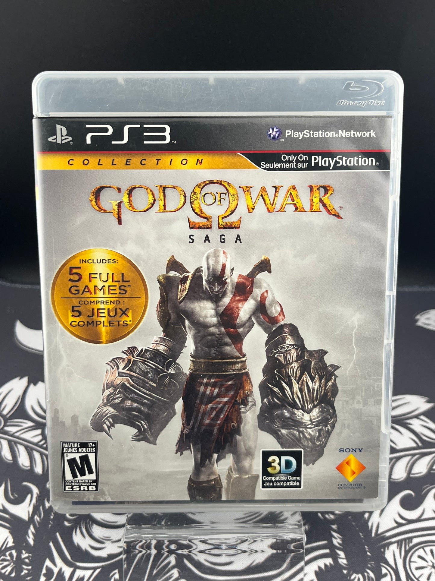 God of War Saga PS3 CIB