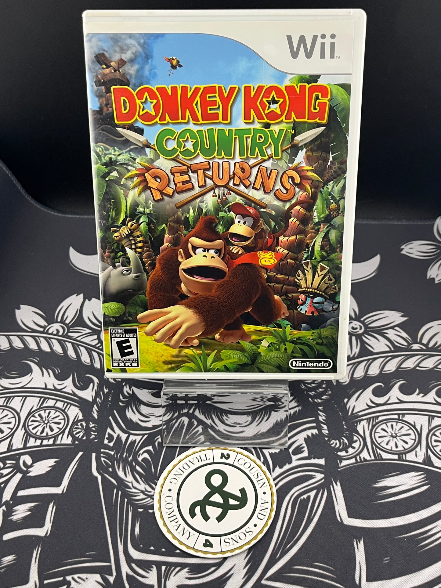 Donkey Kong Returns Wii CIB
