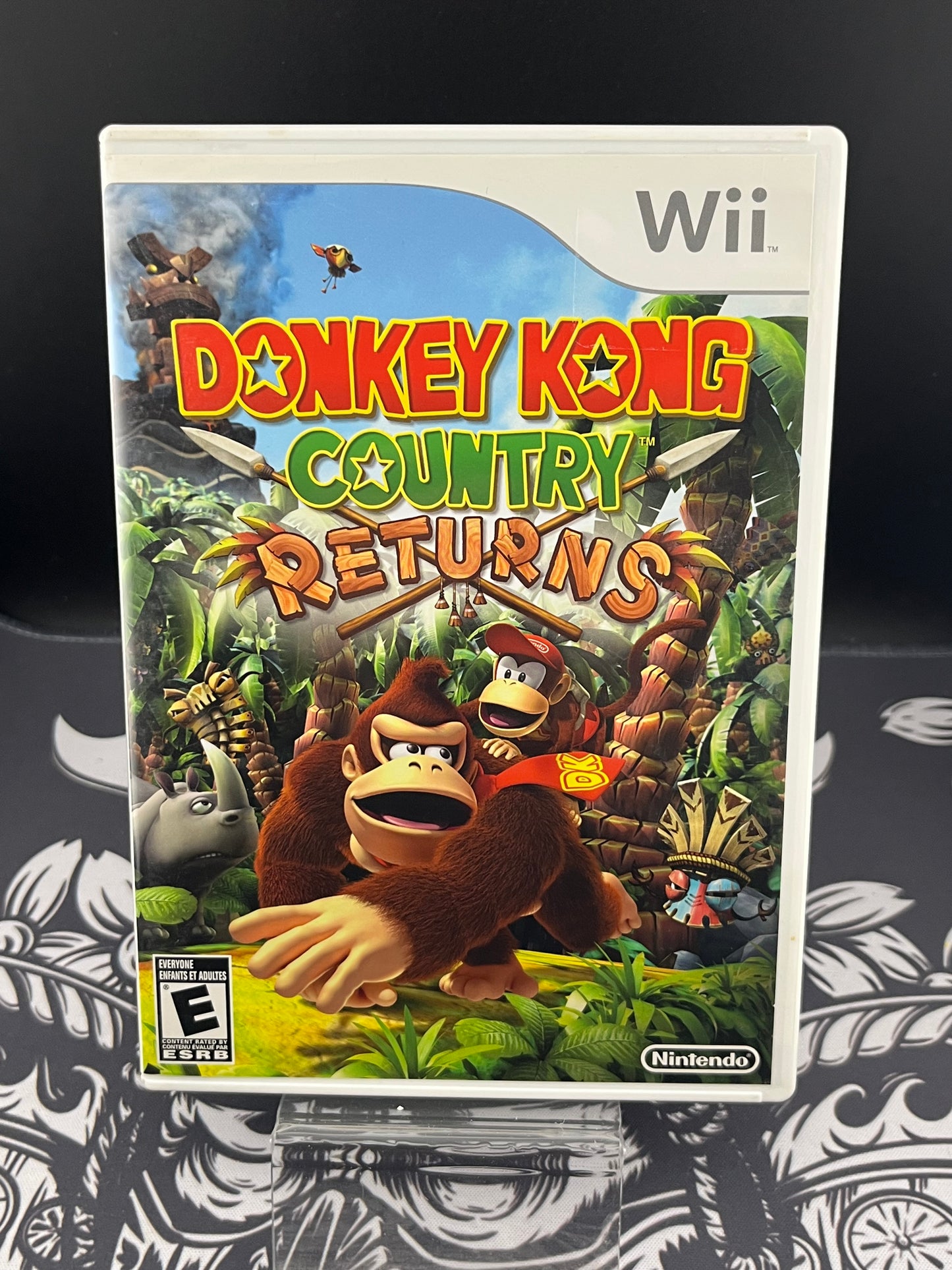 Donkey Kong Returns Wii CIB