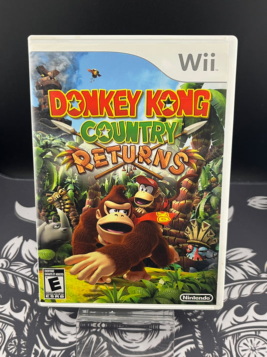 Donkey Kong Returns Wii CIB