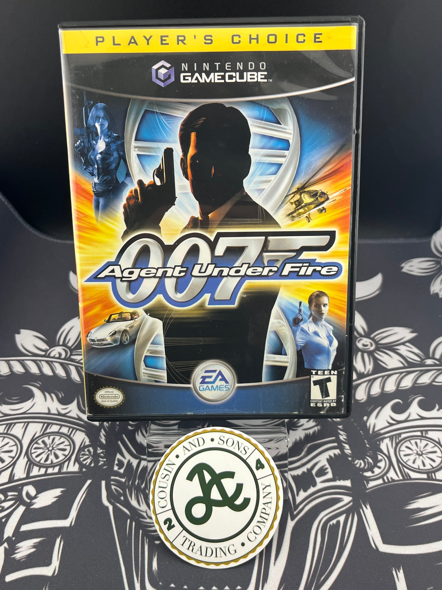 007 Agent Under Fire Player Choice GameCube CIB