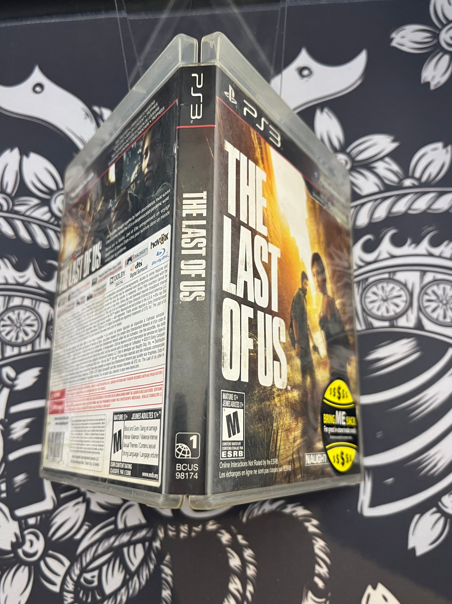 Last of Us PS3 CIB