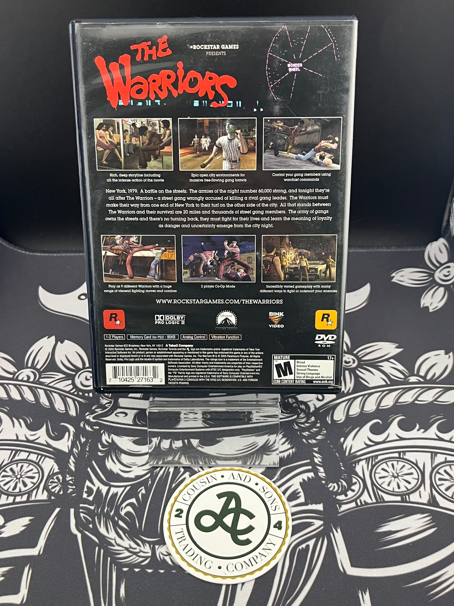 The Warriors PS2 CIB
