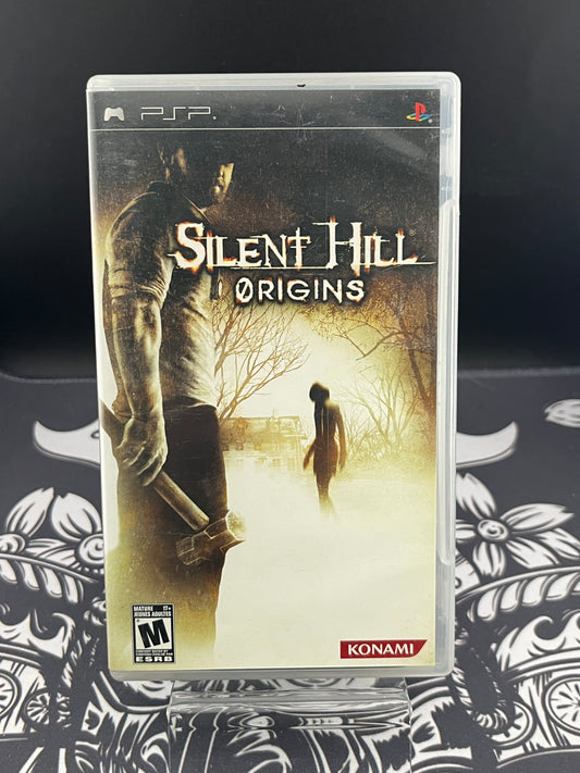 Silent Hill Origins PSP CIB