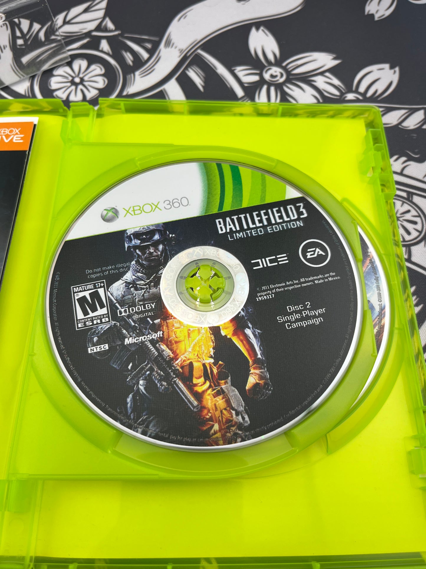 Battlefield 3 Limited Edition Xbox 360 CIB