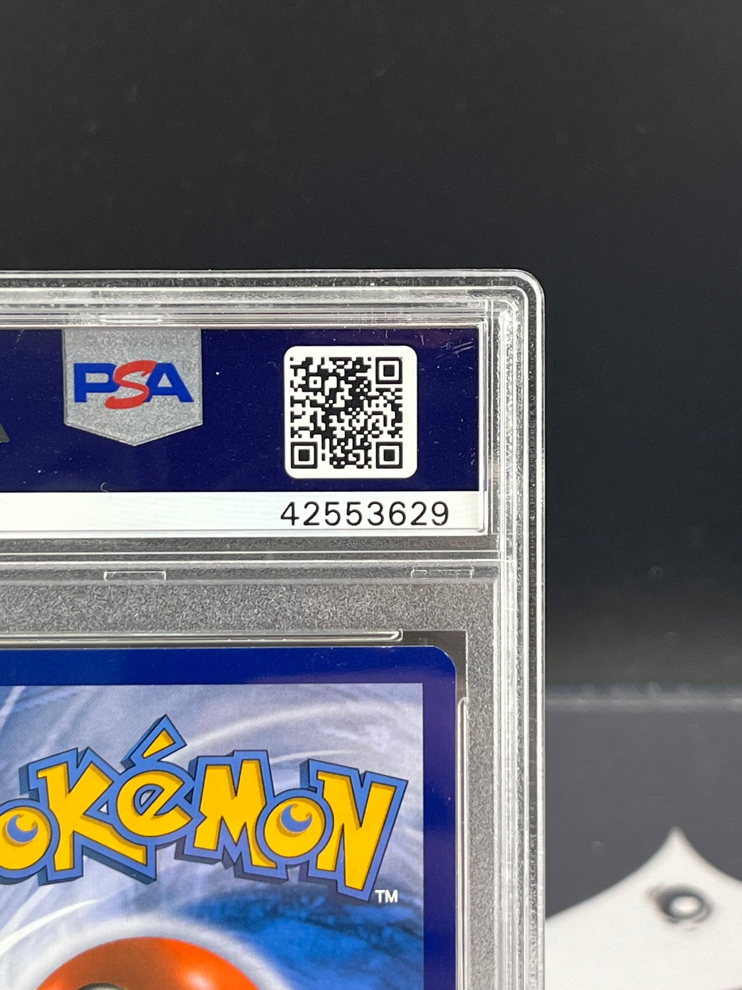 Charizard 2019 PM SM Black Star HOLO Promo Staff PSA 9 Verified