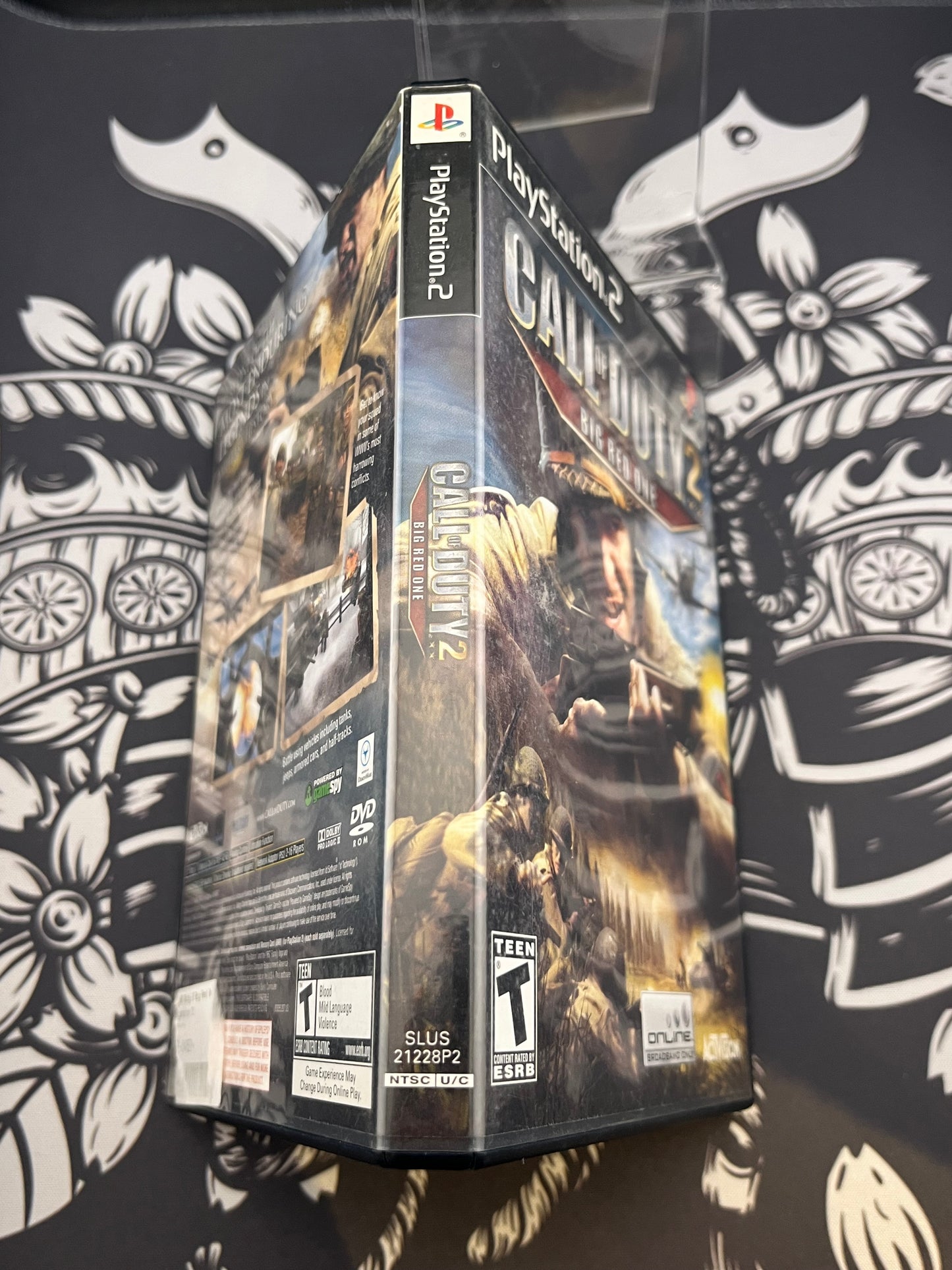 Call of Duty 2 Big Red PS2 CIB