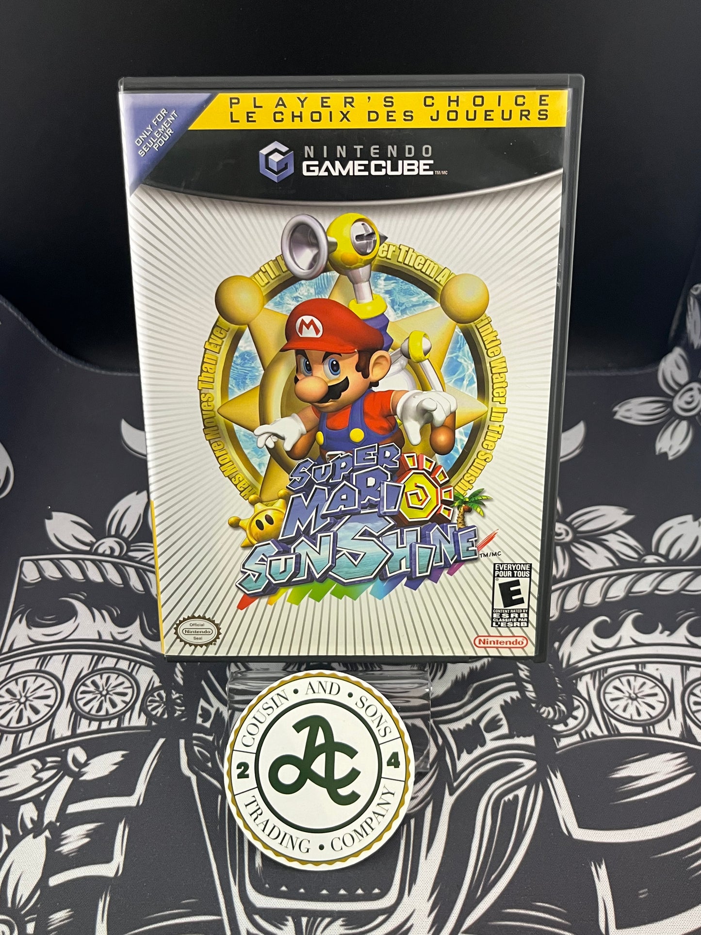 Super Mario Sunshine Players Choice GameCube CIB