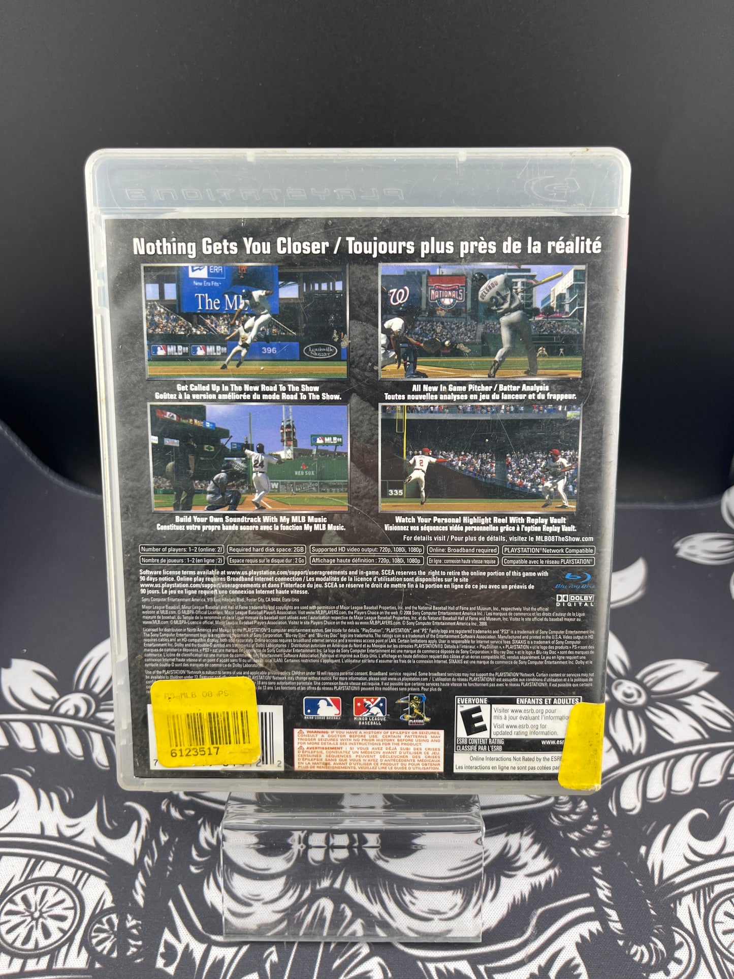 MLB 08 The Show PS3 CIB