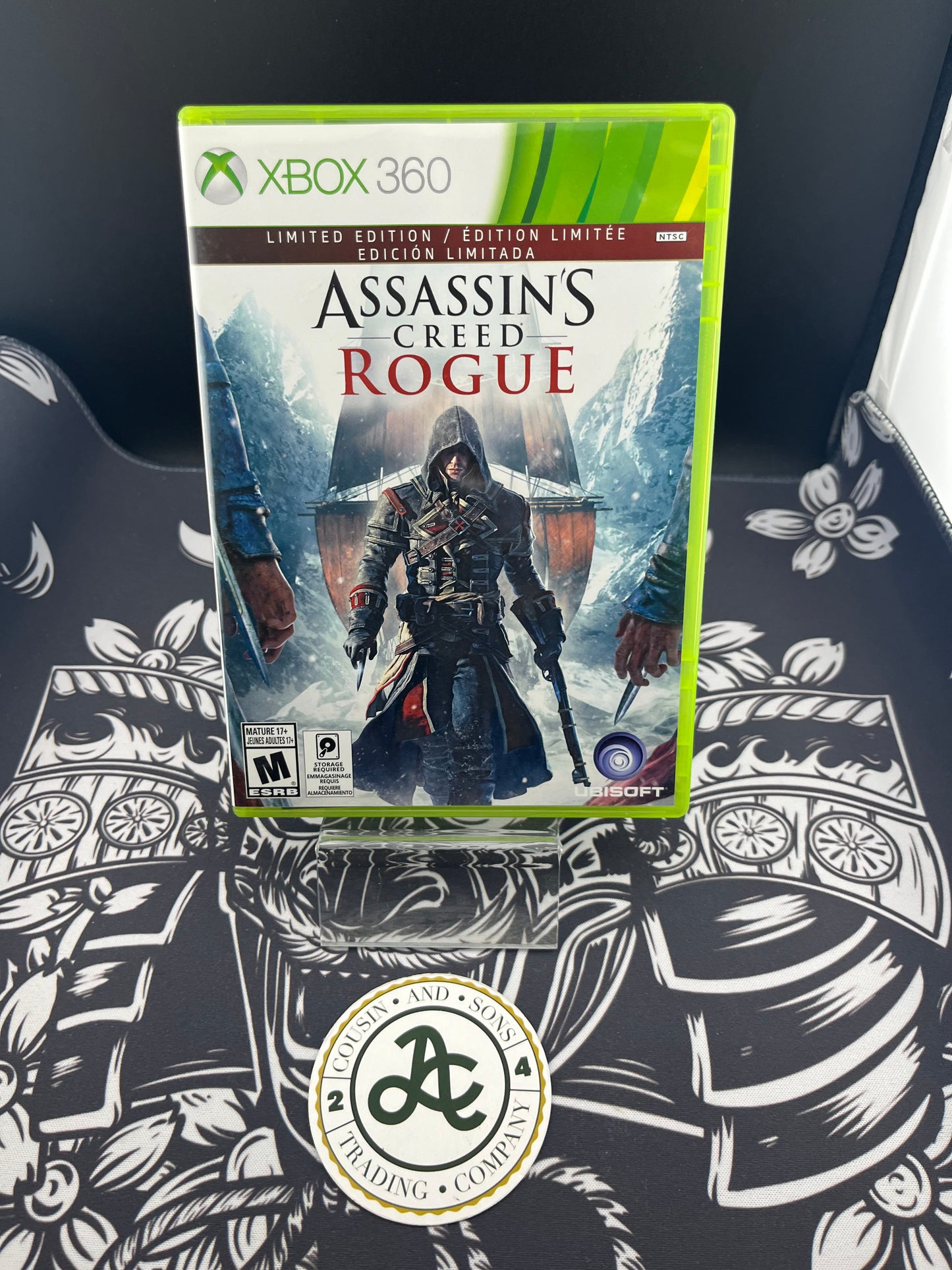 Assassins Creed Rouge Xbox 360 CIB