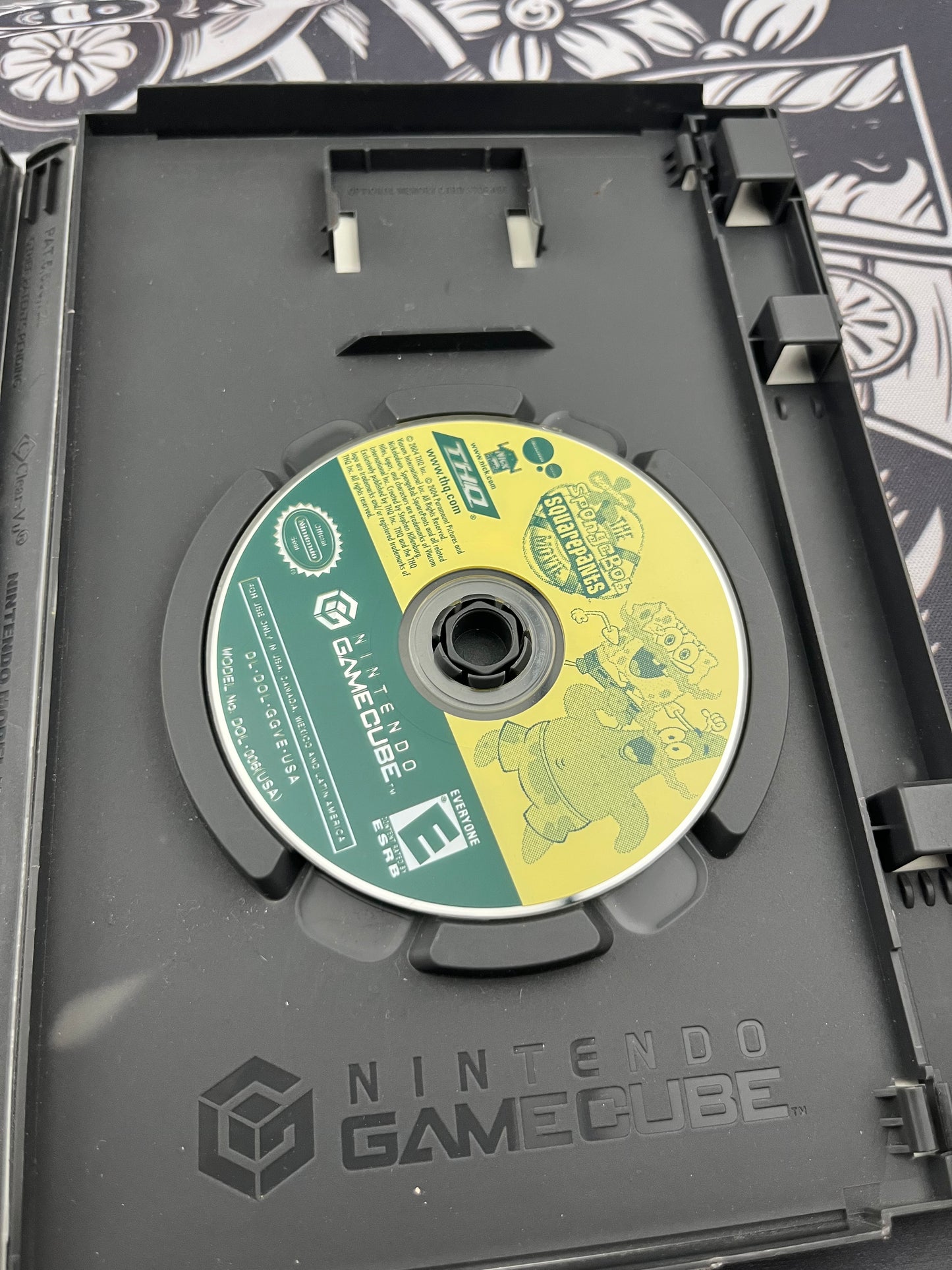 The SpongeBob SquarePants Movie GameCube No Manual