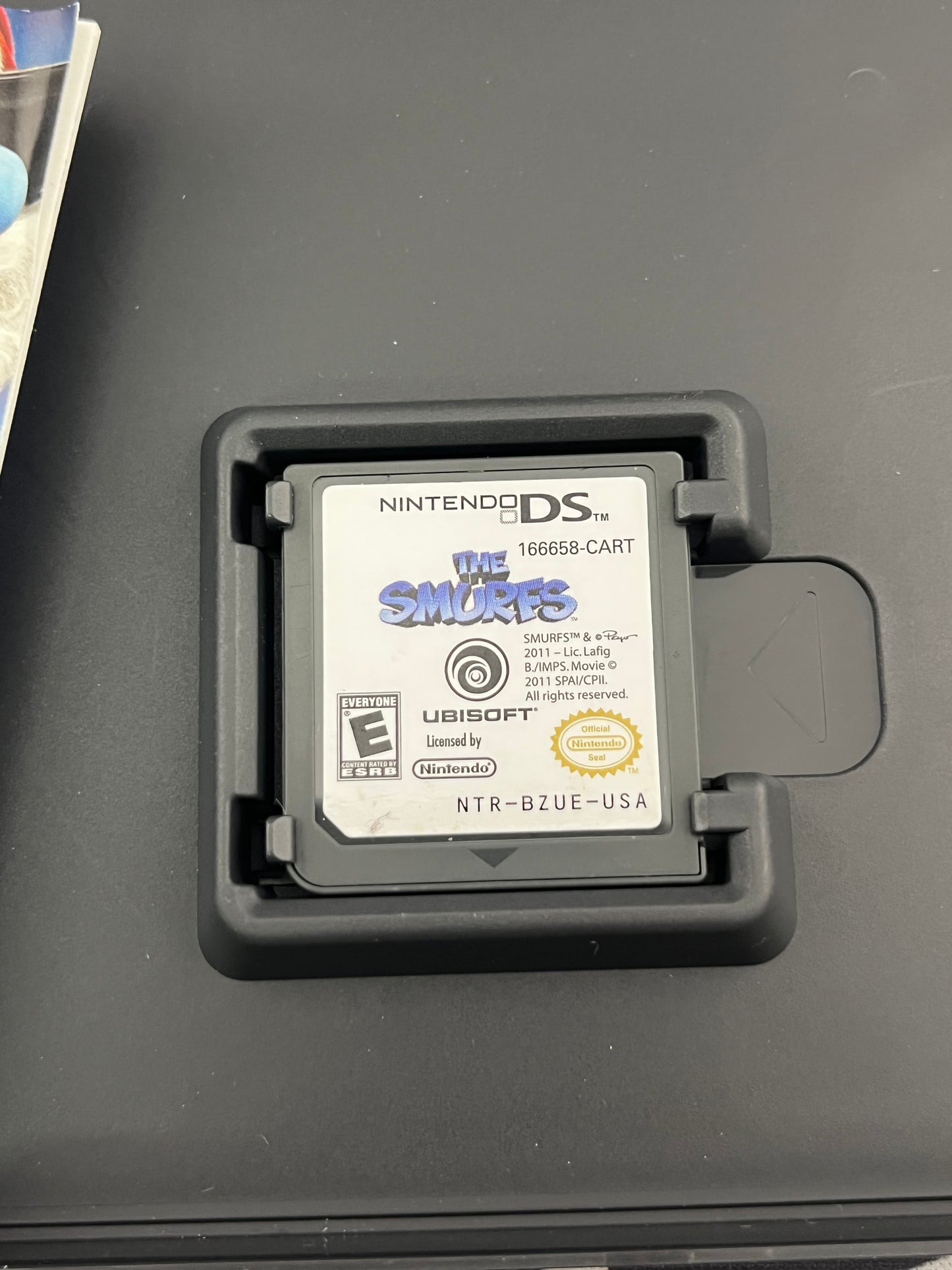 The Smurfs DS CIB