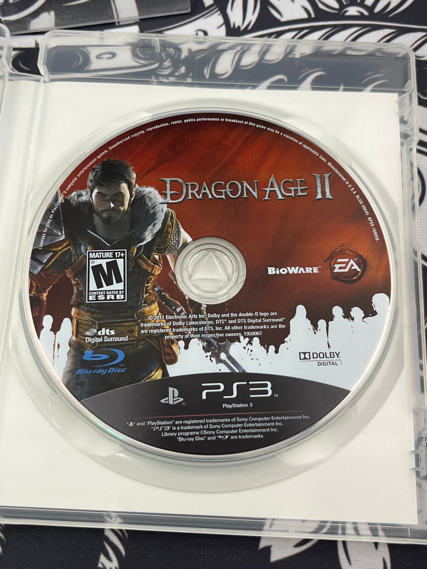 Dragon Age 2 PS3 CIB
