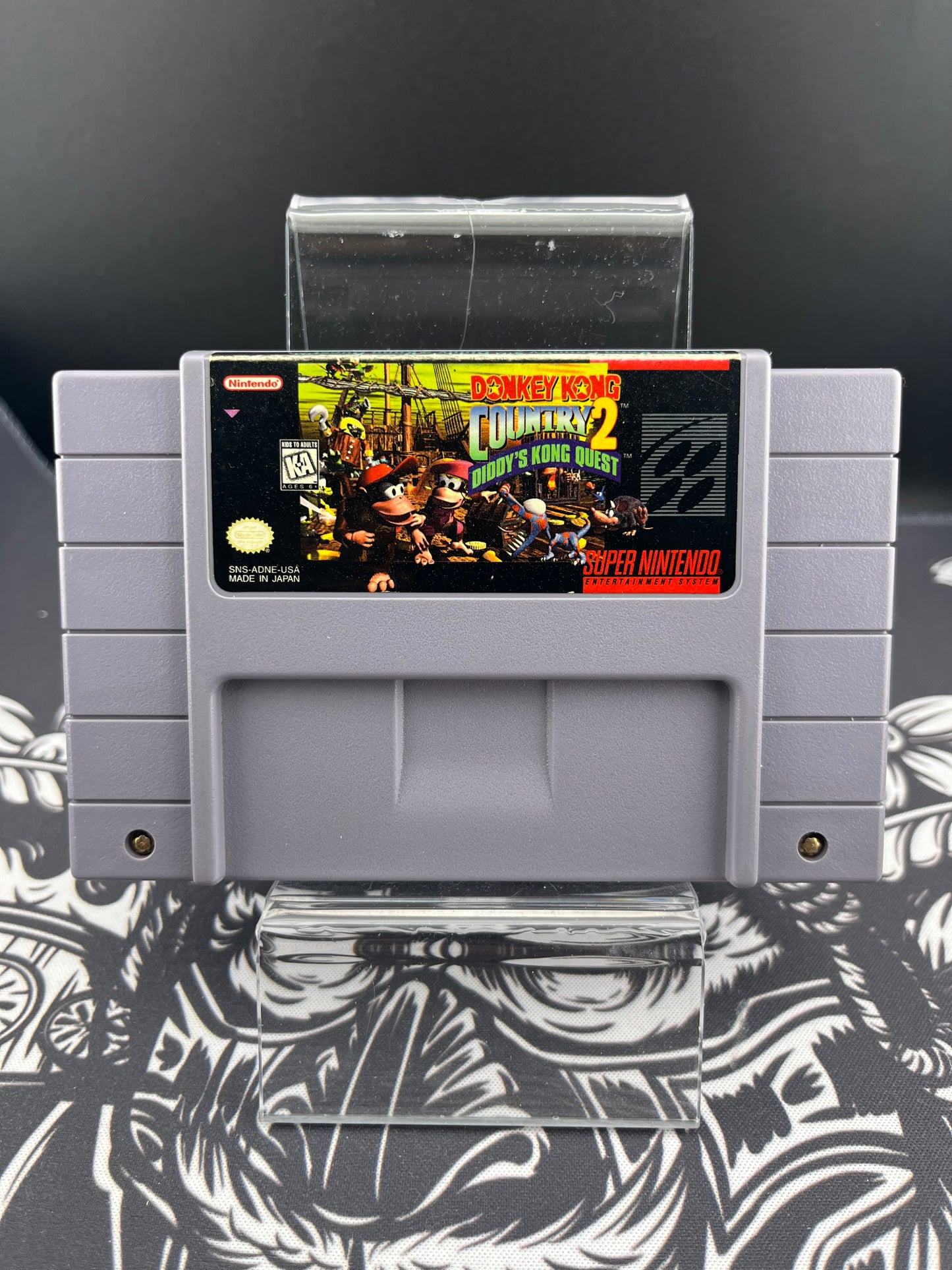 Donkey Kong Country 2 Diddy’s Kong Quest SNES Loose