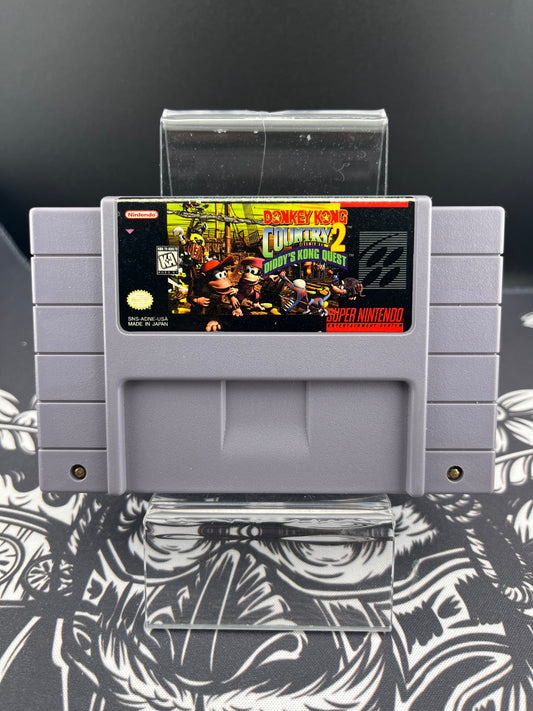 Donkey Kong Country 2 Diddy’s Kong Quest SNES Loose