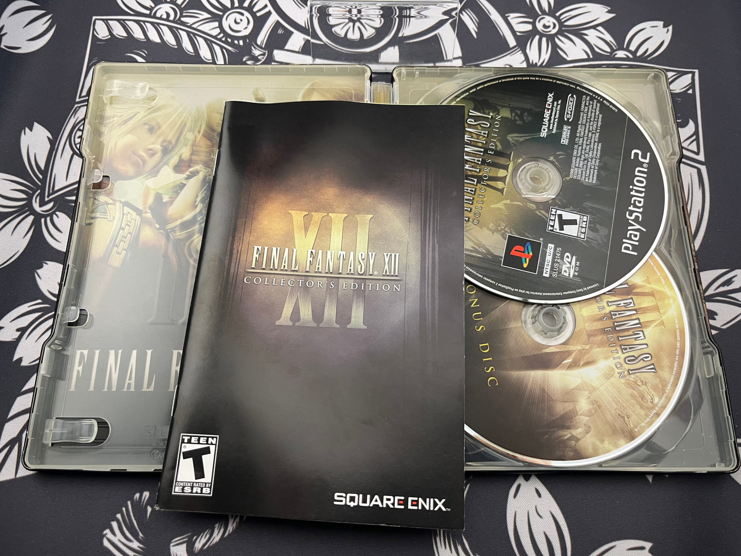 Final Fantasy XII Collectors Edition PS2 CIB