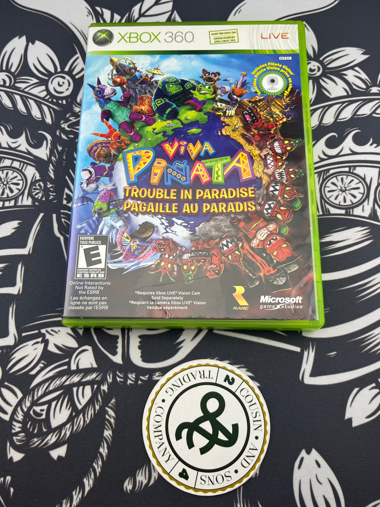Viva Piñata Trouble in Paradise Xbox 360 CIb