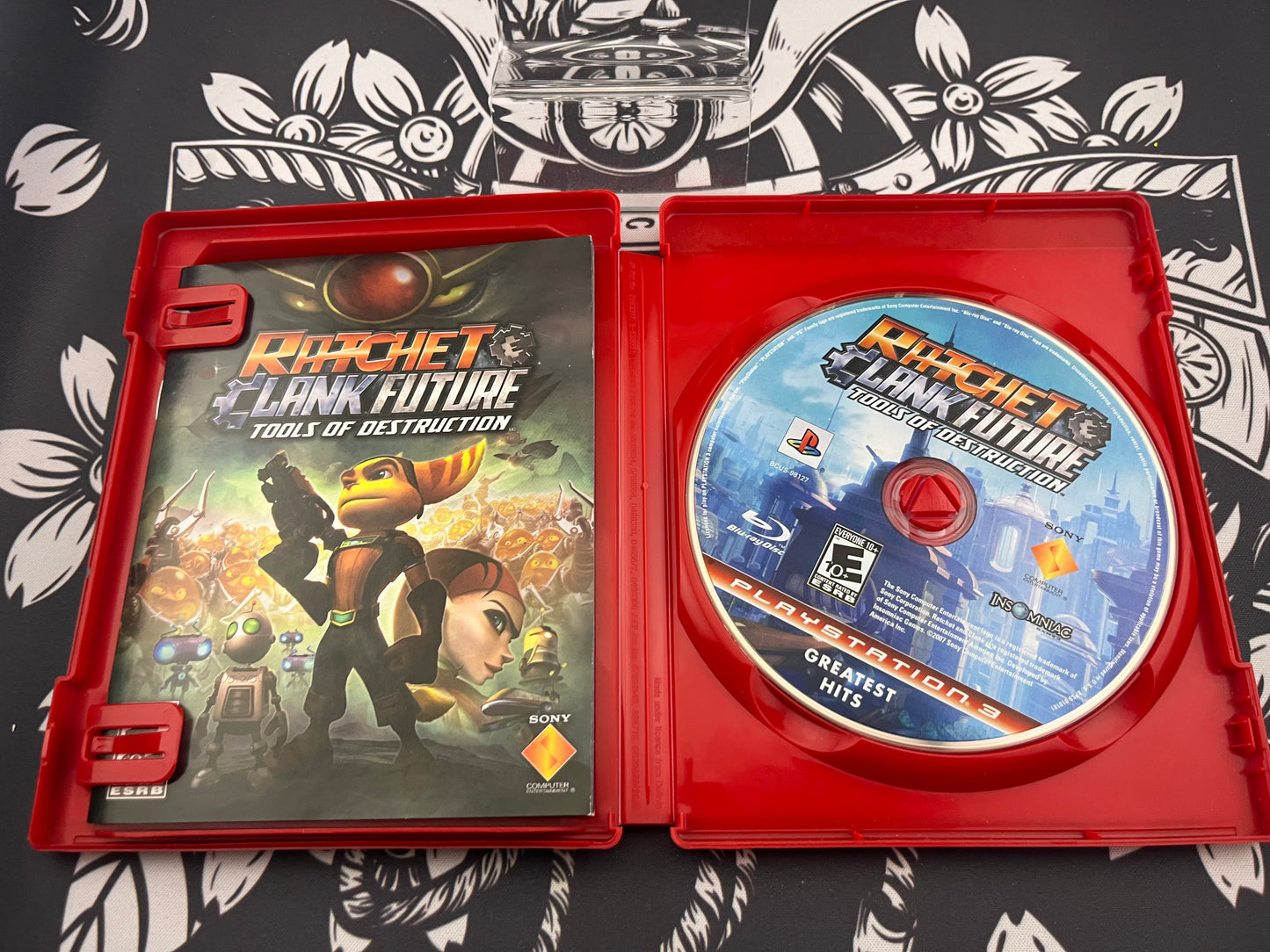 Ratchet Clank Future Tools of Destruction PS3