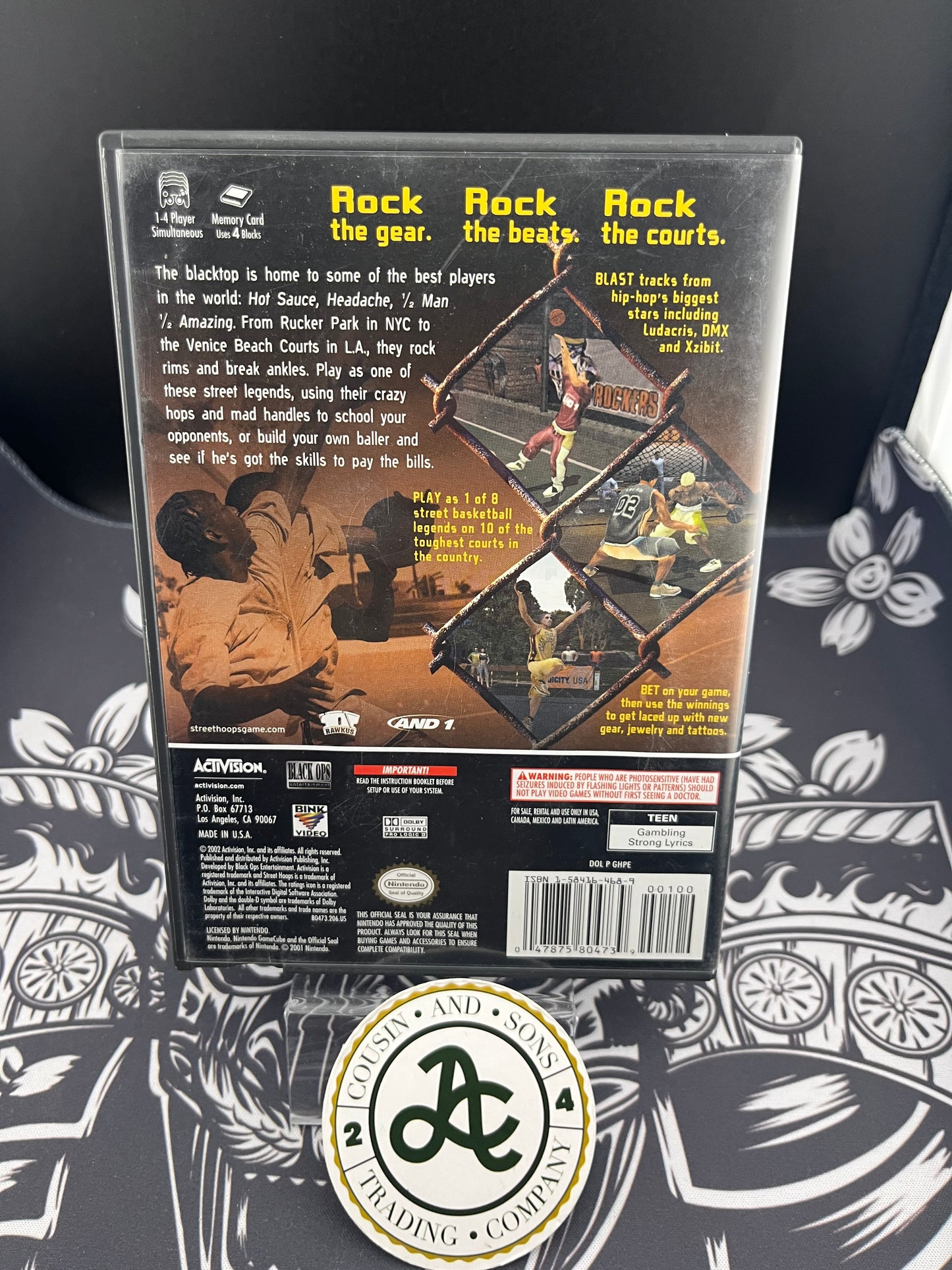Street Hoops GameCube CIB