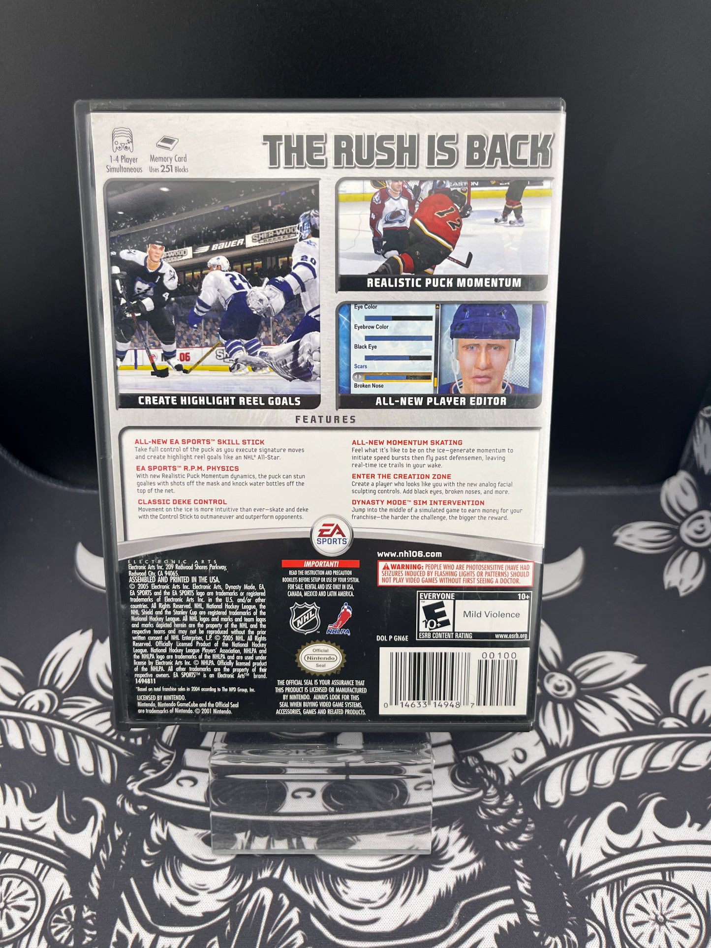 NHL 06 GameCube CIB