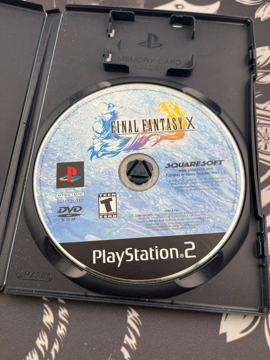 Final fantasy X FFX PS2 Loose