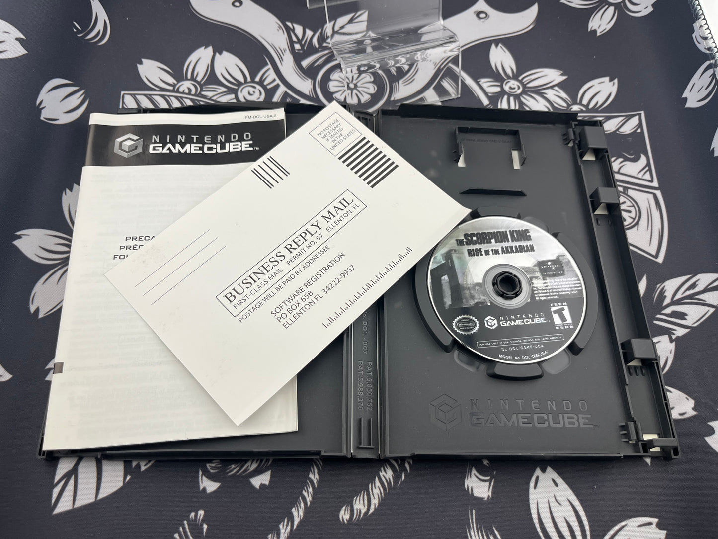 The Scorpion King GameCube No Manual