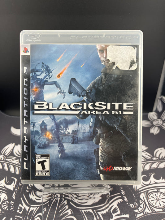 Blacksite Area 51 ps3 CIB