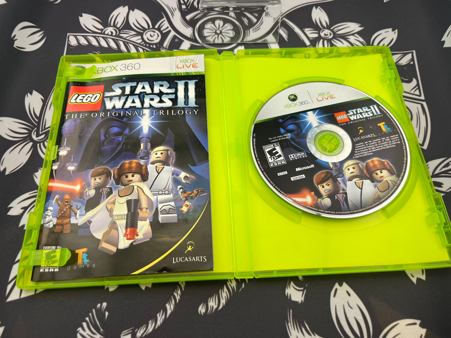 Lego Star Star Wars II The Original Trilogy Xbox 360 CIB