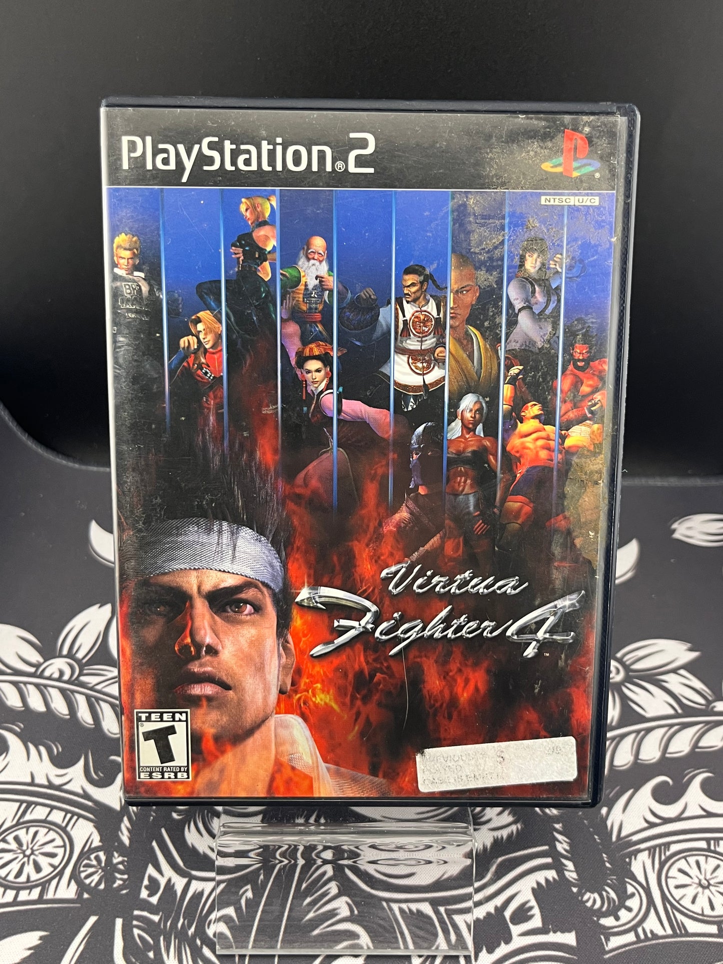 Virtua Fighter 4 PS2 CIB