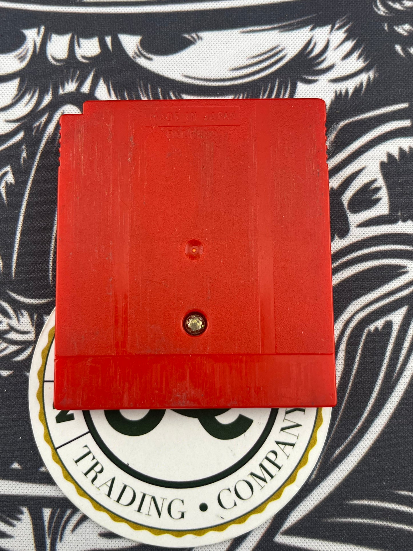 Pokémon Red bad Label GBC Loose