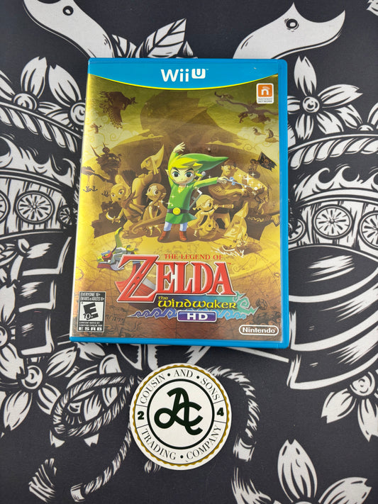 Windwaker Wii U CIB