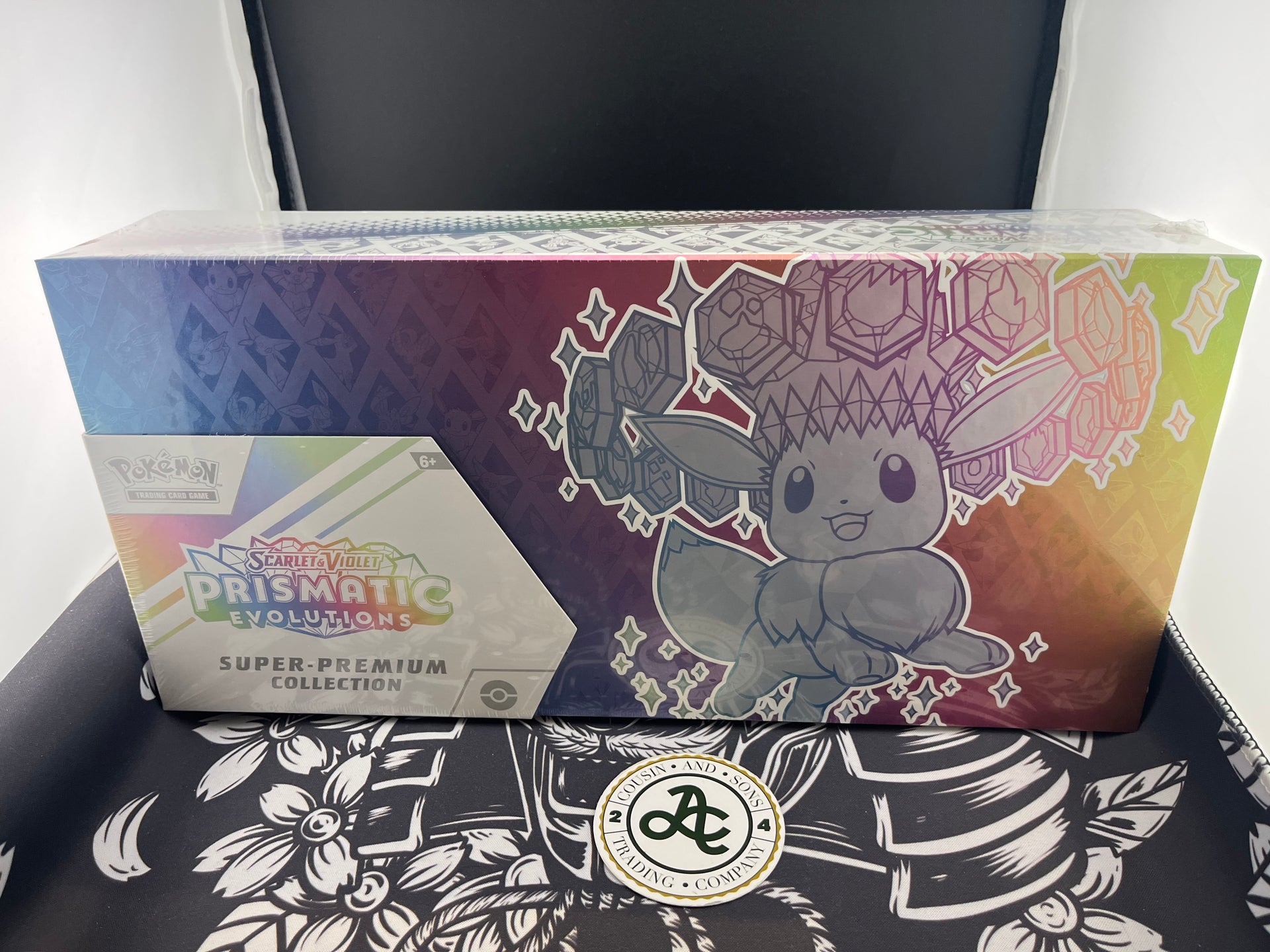 Prismatic Evolutions Super Premium Collection – Cousin & Sons Trading Co