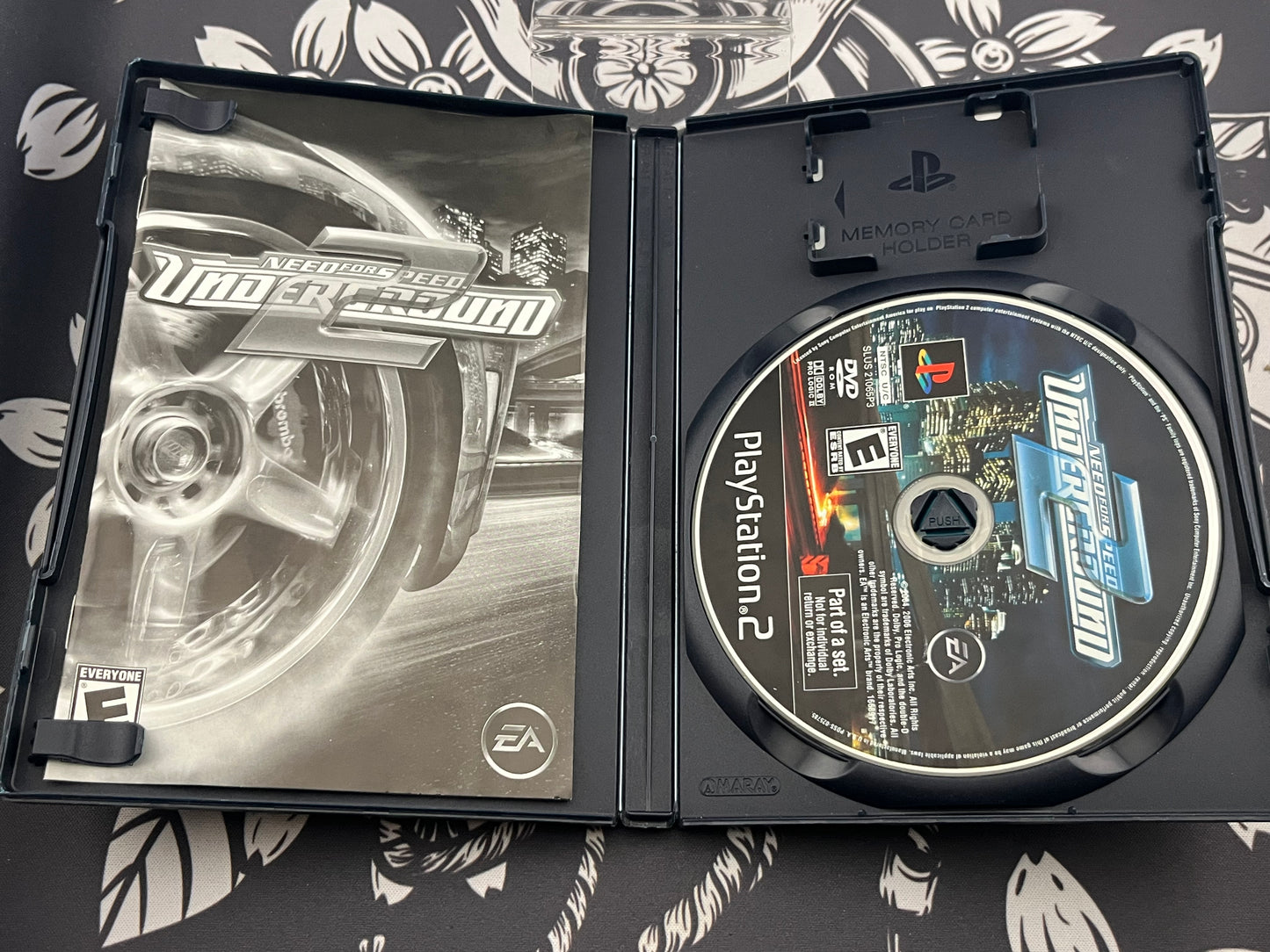 Need for Speed Underground 2 PS2 CIB