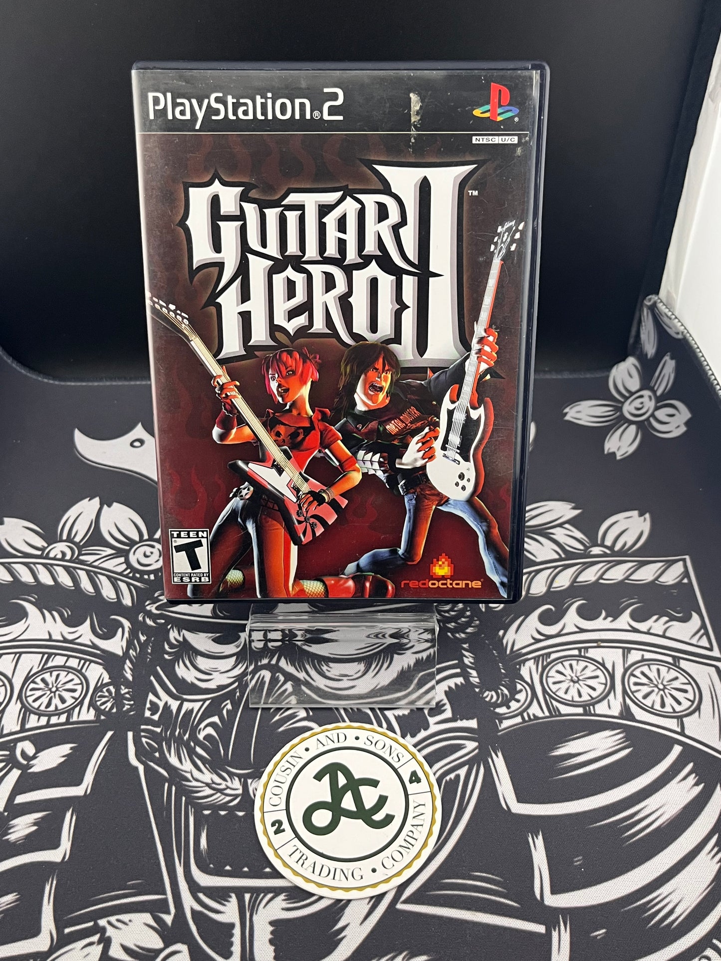 Guitar Hero II PS2 CIB