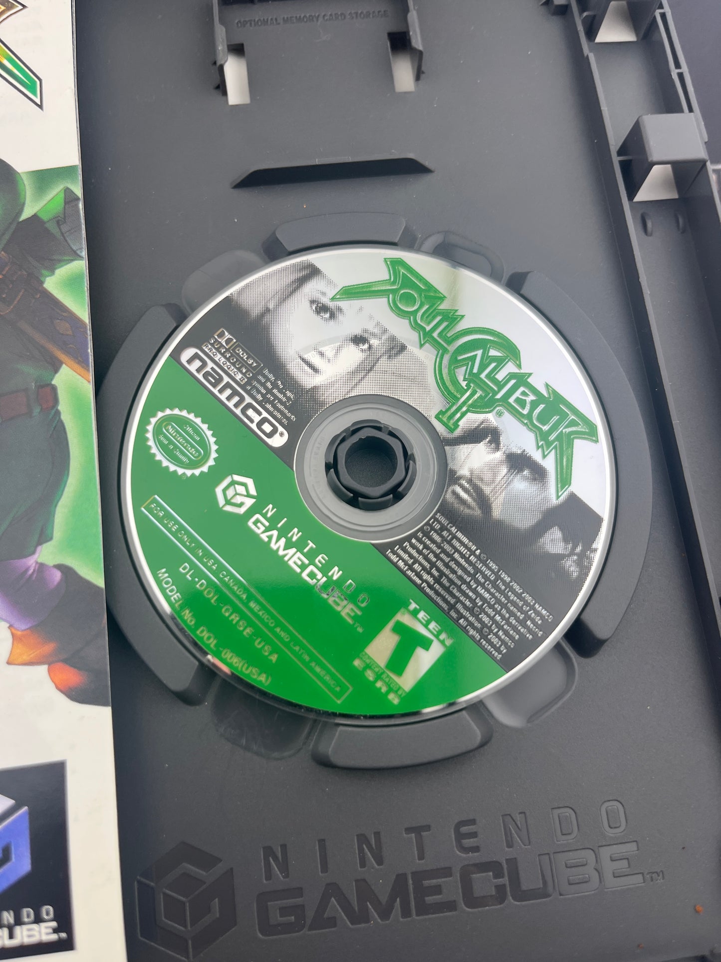 Soul Calibur II GameCube CIB