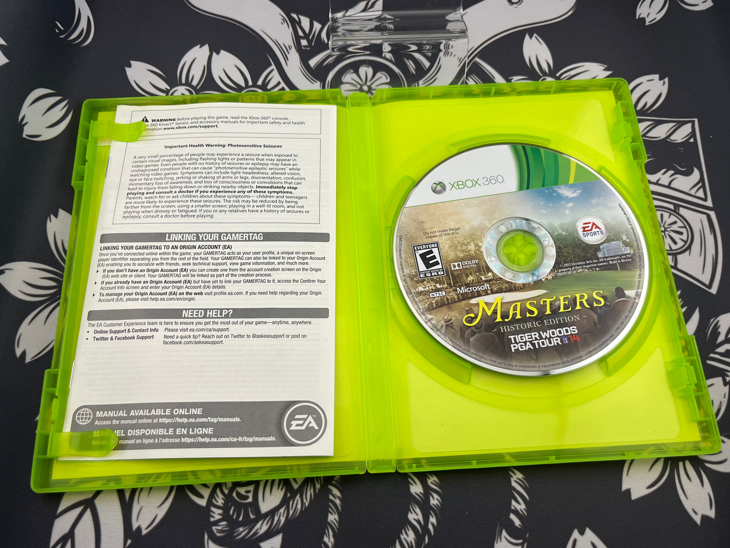 Masters Xbox 360 CIB