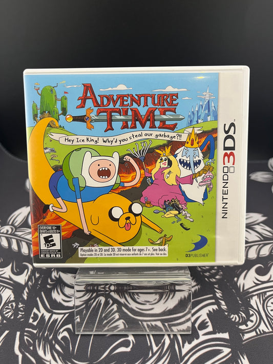 Adventure Time 3DS CIB