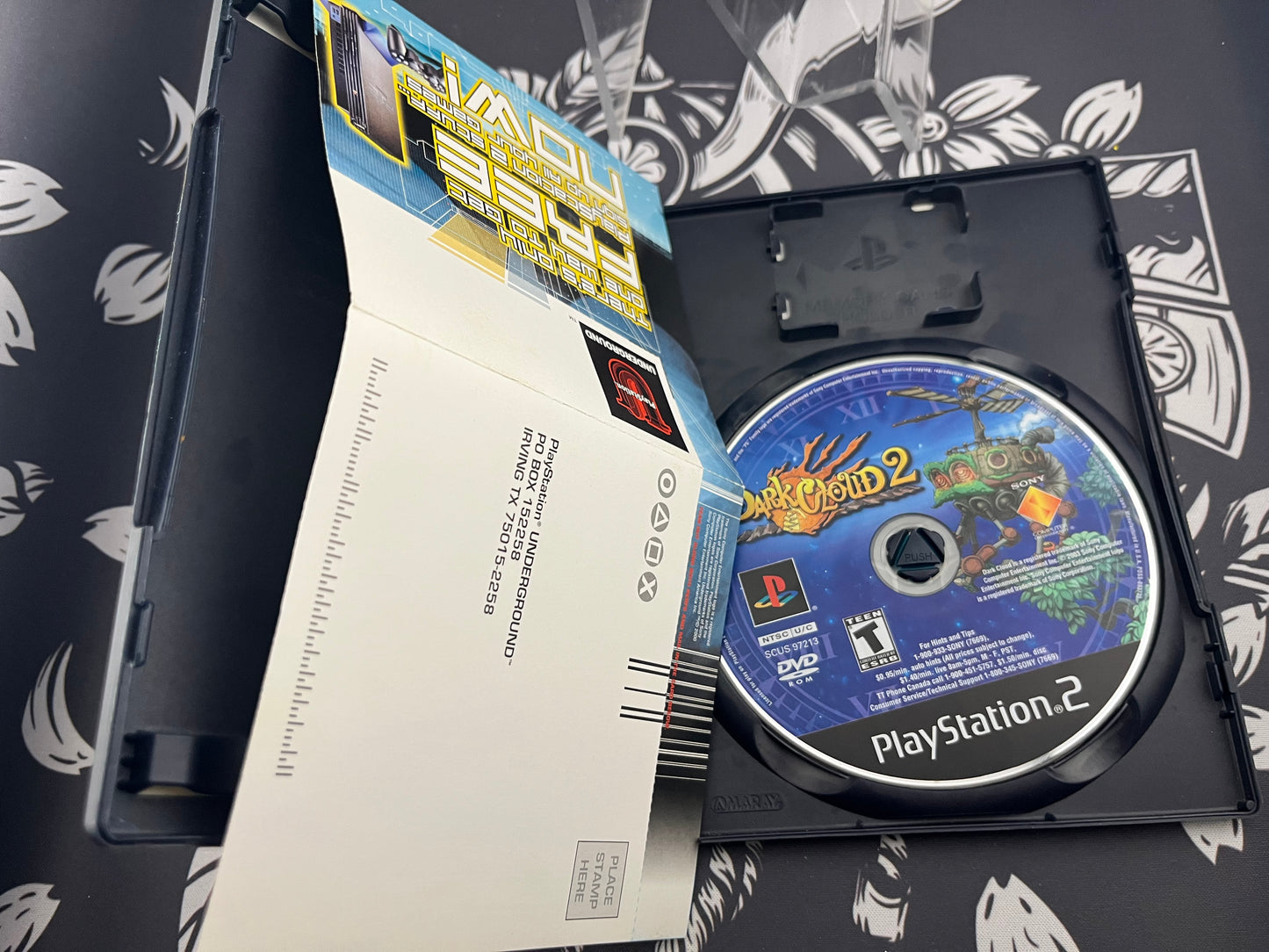 Dark Cloud 2 PS2 No Manual