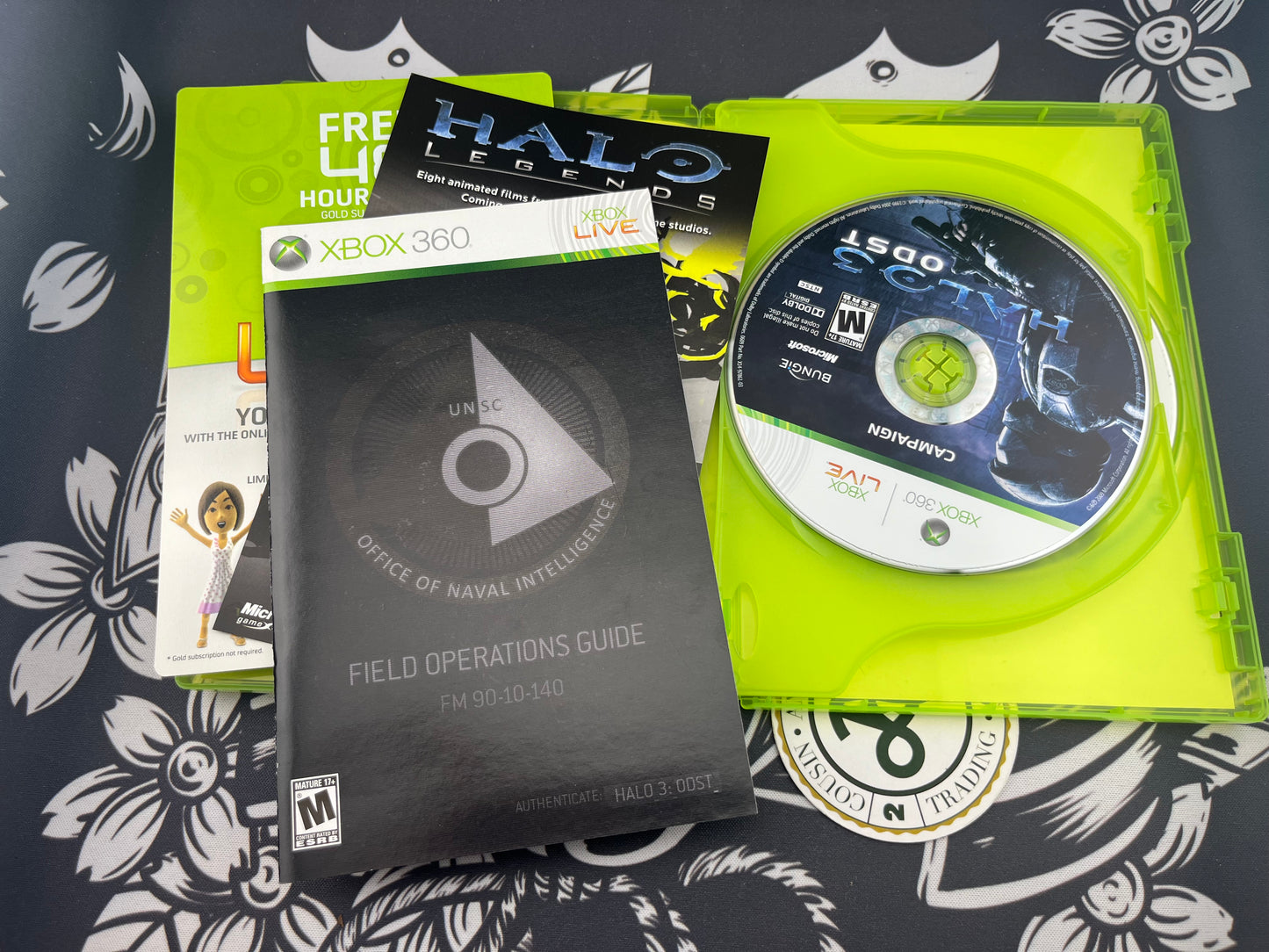 Halo 3 ODST Xbox 360 CIB
