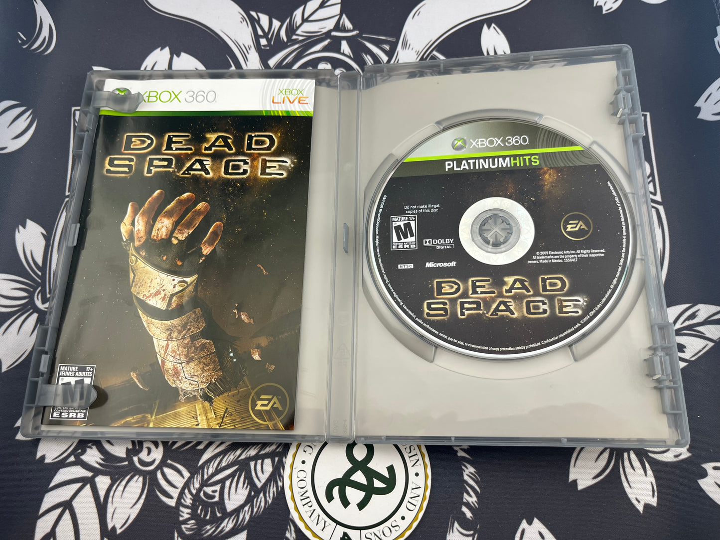 Dead Space GH Xbox 360 CIB