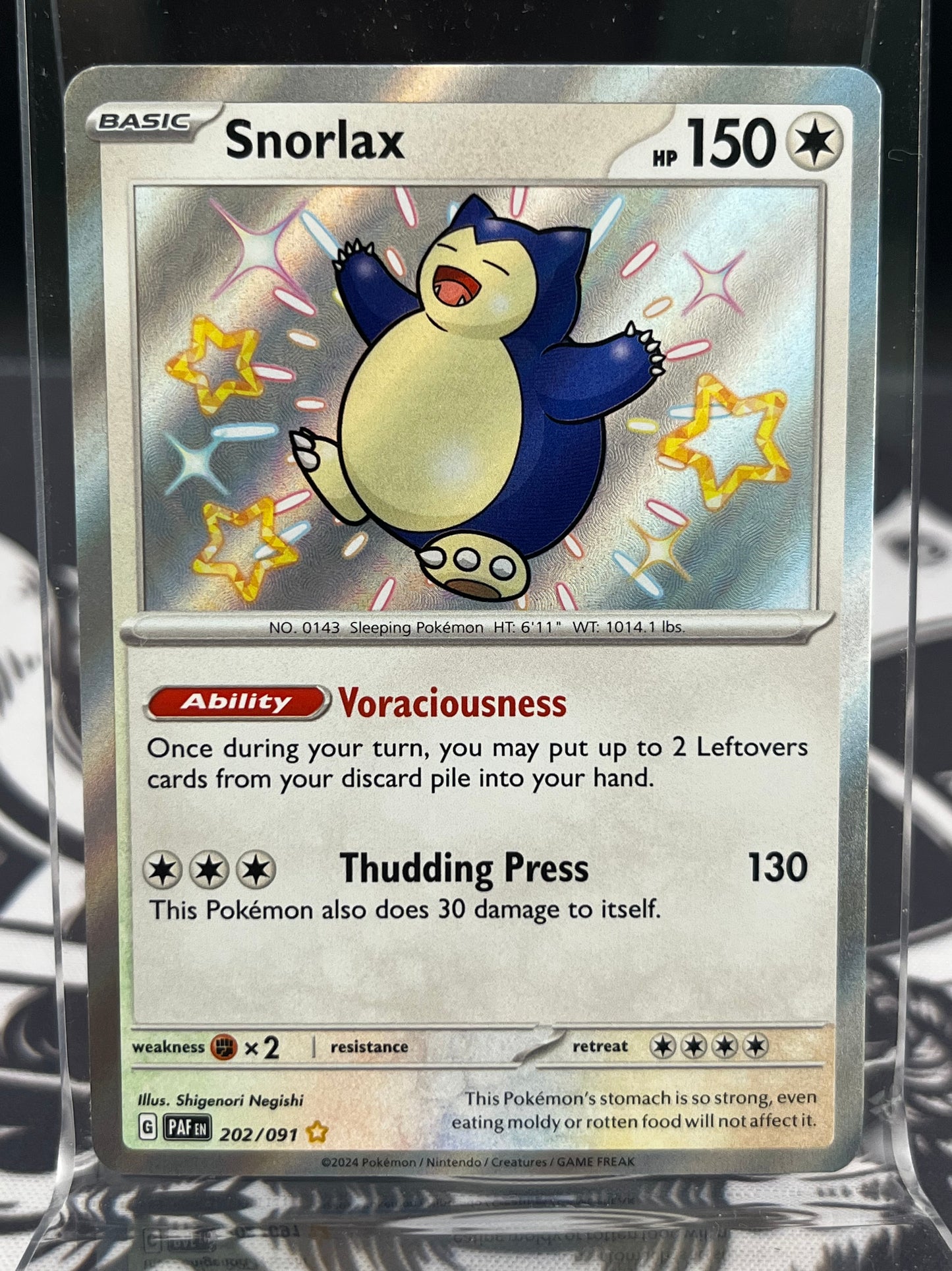 Snorlax 202/091 Near Mint