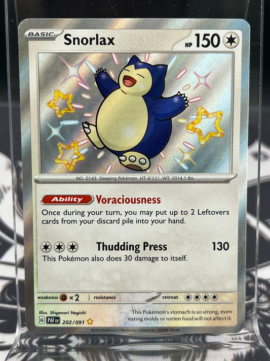 Snorlax 202/091 Near Mint