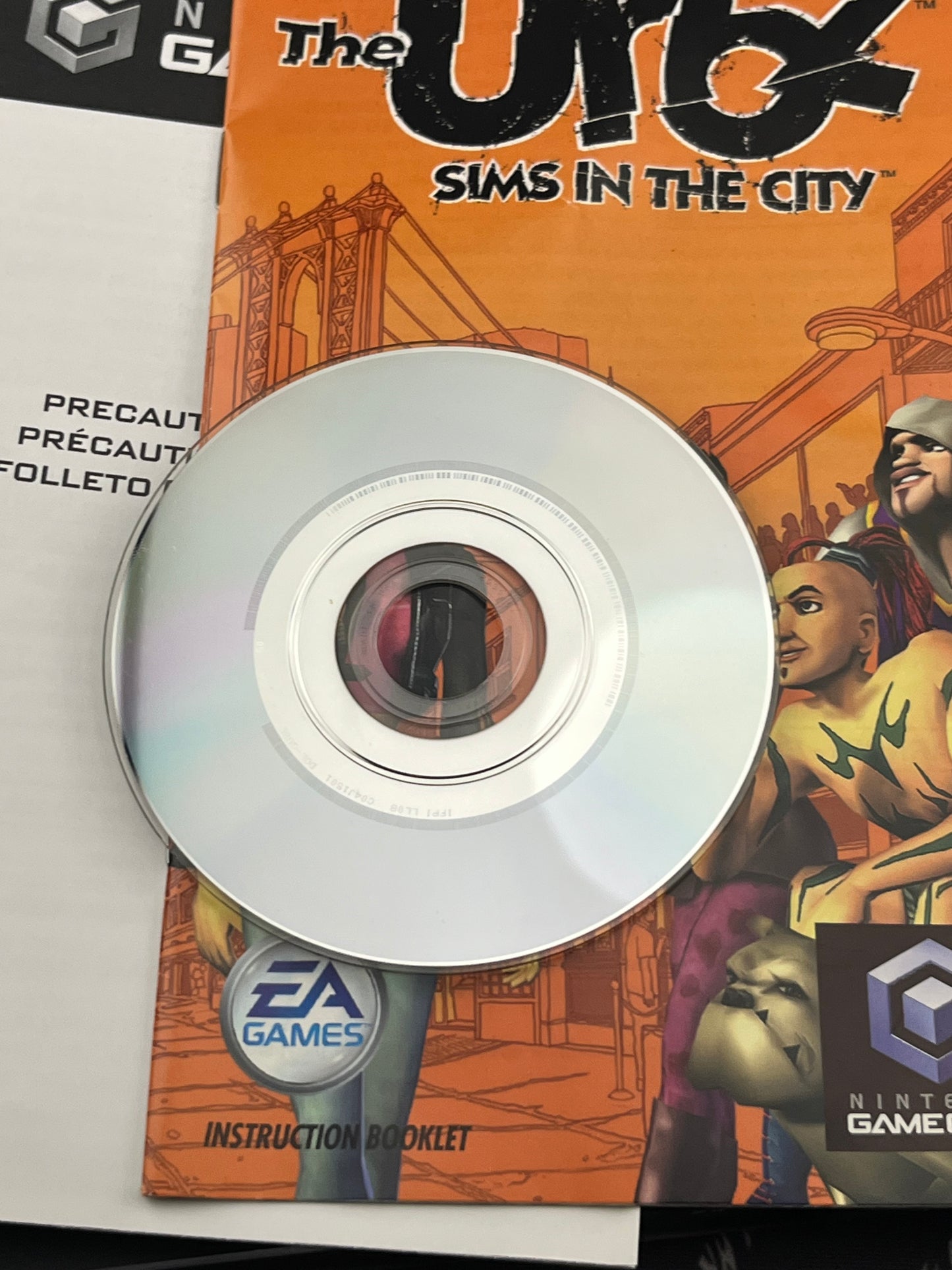 The Urbz Sims in the City GameCube CIB