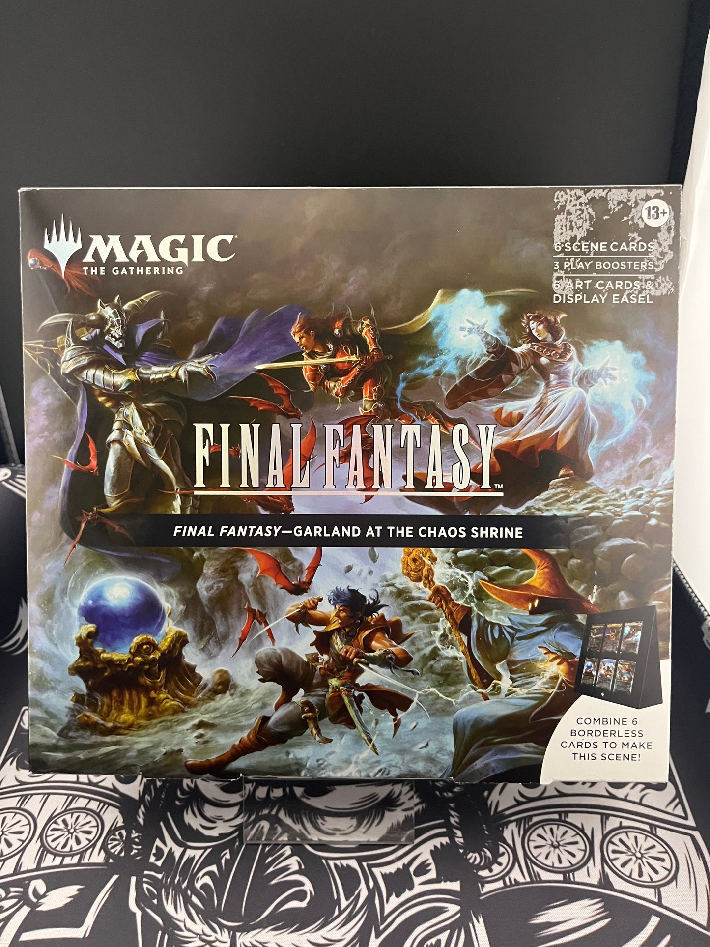 MTG Final Fantasy I Scene Box Garland at the Chaos Shrine Magic Sealed New