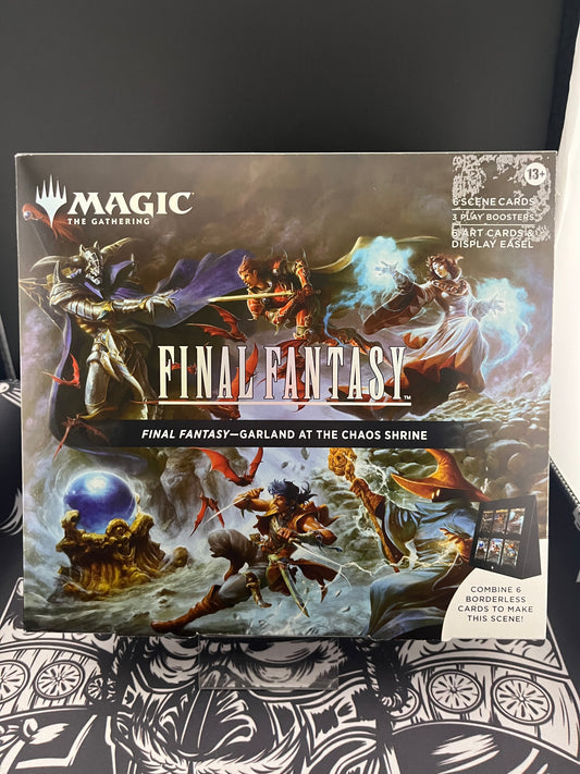MTG Final Fantasy I Scene Box Garland at the Chaos Shrine Magic Sealed New