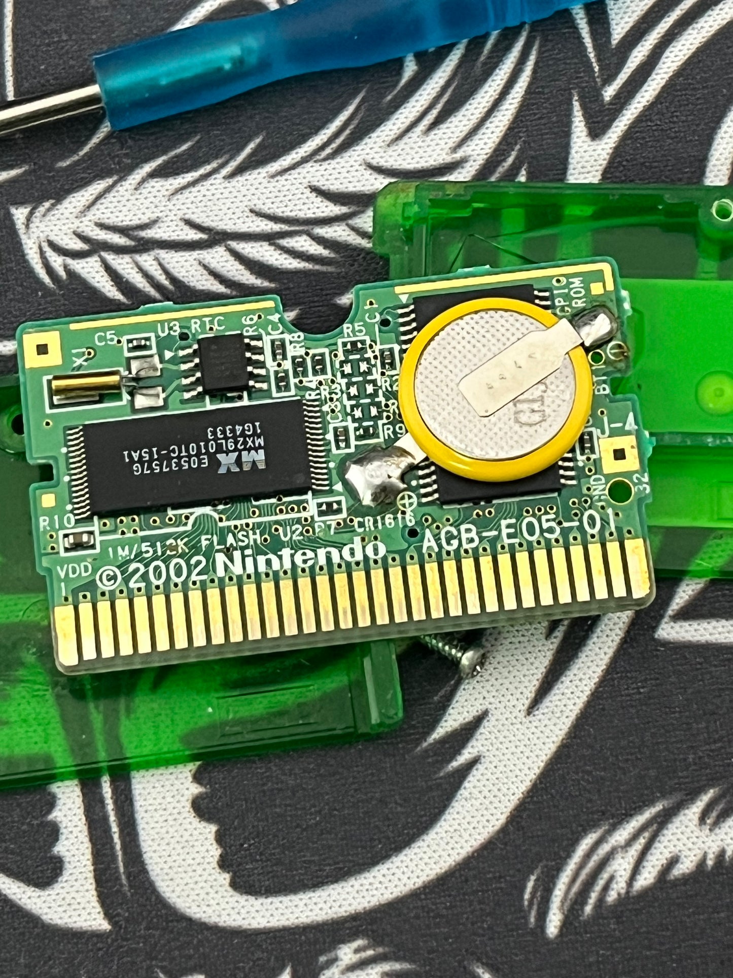 Pokémon Emerald Good Label Loose